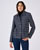 Tweed jasje met glanzende garen