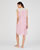 Chemise de nuit en maille jersey pur coton