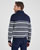 Pull col montant zippé