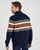 Gilet zippé col montant 50% laine