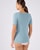 T-shirt manches courtes maille pur coton