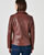 Veste cuir mouton