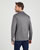 T-shirt col mao boutonné