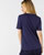 T-shirt maille jersey pur coton biologique brodé