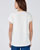 T-shirt maille jersey pur coton biologique brodé
