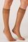Lot de 4 paires de mi-bas en voile 20D