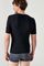 T-shirt met korte mouwen V-hals fijn geribd Thermolactyl Sensiti