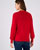 Pull jeu de maille fantaisie