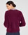 Cardigan maille bouclette