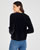 Harig gebreid vest