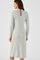 Jurk in ribtricot met lange mouwen Thermolactyl®, Damart Vintage