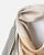 Foulard carré effet graphique