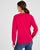 Pull col rond pur cachemire