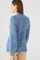 Pull maille poilue et fantaisie