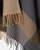Geruite poncho