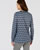 T-shirt geborsteld warm tricot