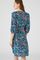 Jurk met bloemenprint