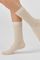 Lot de 2 paires de chaussettes maille côtelée