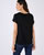 T-shirt van jerseytricot met lovertjes