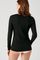T-shirt manches longues guipure Thermolactyl