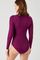 Body met lange mouwen en kant Thermolactyl® Sensitive