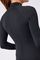 T-shirt met ritskraag, Energy 3 Thermolactyl, dames