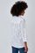 Chemisier pur coton plumetis et broderie