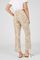 7/8-broek kasjmierprint in zuivere viscose, Lenzing™ EcoVero™