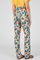 Pull-on broek in ribtricot met stretch