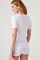 T-shirt met korte mouwen open gebreide Thermolactyl