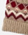 Thermolactyl muts van gechineerd jacquard breisel