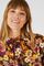 Gebloemde blouse in viscose Lenzing™ EcoVero™