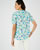 Gesmokte blouse, Climatyl®