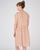 Jurk in zuivere viscose Lenzing™ EcoVero™