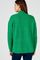 Pull met opstaande kraag in wolmix en Thermolactyl®