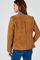 Blouson cuir de chèvre zippé