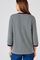 T-shirt in jacquardtricot met stretch