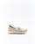 Mocassin in kalfssplitleder met reptiellook Climatyl