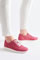 Baskets légères cuir vachette aspect nubuck Amortyl®
