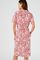 Robe mélange lin