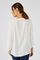Blouse crêpe fluide brodé