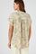 Blouse met kasjmierprint in zuivere viscose, Lenzing™ EcoVero™