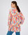 Tuniek crêpe vezels pure viscose Lenzing™ EcoVero™