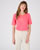 T-shirt coton mélangé motif