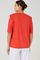 Soepel T-shirt met schoudervullingen