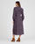 Robe-chemise pure viscose Lenzing™ EcoVero™*