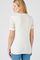 T-shirt in tricot met kant