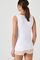 Top zonder mouwen Klassiek tricot Thermolactyl