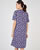 Chemise de nuit Mix & match maille jersey pur coton peigné