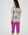 T-shirt pyjama Mix & match maille jersey pur coton peigné